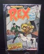 3 - The Adventures of Rex 10 Cent Comic Books