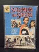 Sir Lancelot and Brian & Solomon and Sheila 10 Cent Comic Books