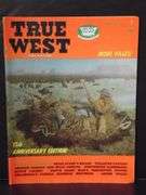 4 - True West Magazines: 2-35 Cents & 3-50 Cents