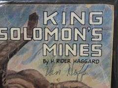 Classic Illistrated: Fang & Claw, The Jungle Book, King Solomon's Mine 15 Cent Comic Books