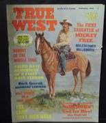 4 - True West Magazines: 2-35 Cents & 3-50 Cents