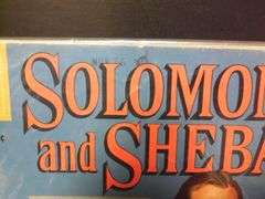 Sir Lancelot and Brian & Solomon and Sheila 10 Cent Comic Books