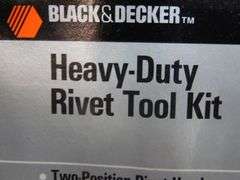 Flaring Tool & Rivet Tool Kit - Dunker Auction