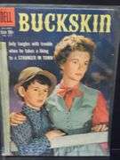 2-Gene Autry's Champion, 1-Buckskin, 1-Dusty Riley 10 Cent Comic Books