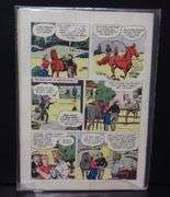 Zane Grey's 10 Cent Comic Books: See Description