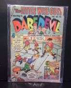 Prehistoric Life on Earth & The Little Wise Guy 10 Cent, Black Hawk 12 Cent Comic Books