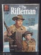 5 - The Rifleman 4-10 Cent & 1-15 Cent Comic Books