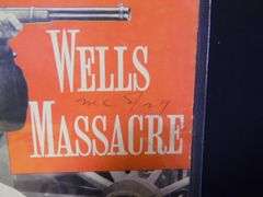Dragon Wells Massacre 10 Cent Comic Book
