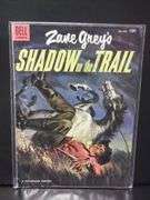 Zane Grey's 10 Cent Comic Books: See Description