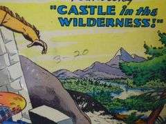 Tomahawk 10 Cent, Swiss Family Robinson 15 Cent & Mysterious Island 15 Cent Comic Books