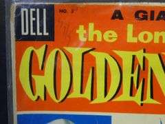 The Lone Ranger's Golden West 25 Cent & The Lone Ranger's Companion Tonto 10 Cent Comic Books