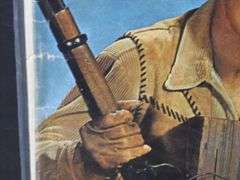 5 - The Rifleman 4-10 Cent & 1-15 Cent Comic Books