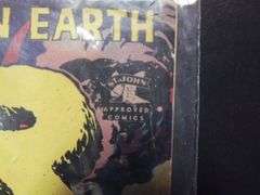Prehistoric Life on Earth & The Little Wise Guy 10 Cent, Black Hawk 12 Cent Comic Books