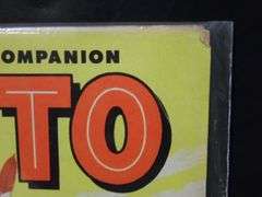 The Lone Ranger's Golden West 25 Cent & The Lone Ranger's Companion Tonto 10 Cent Comic Books
