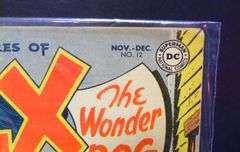 4 - The Adventures of Rex 10 Cent Comic Books