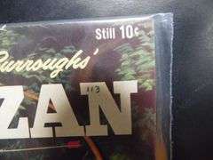 3 - Tarzan 10 Cent Comic Books