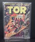 Prehistoric Life on Earth & The Little Wise Guy 10 Cent, Black Hawk 12 Cent Comic Books