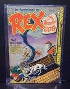 4 - The Adventures of Rex 10 Cent Comic Books