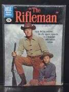 5 - The Rifleman 4-10 Cent & 1-15 Cent Comic Books