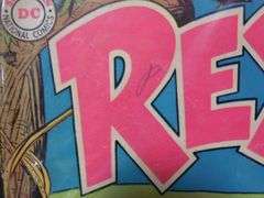 3 - The Adventures of Rex 10 Cent Comic Books