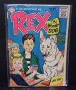 4 - The Adventures of Rex 10 Cent Comic Books