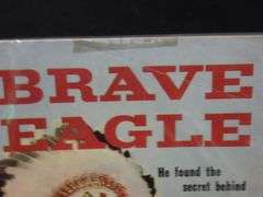 Big West The Long Brown Slaughter Magazine & Brave Eagle 10 Cent Comic Books