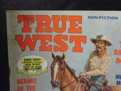 4 - True West Magazines: 2-35 Cents & 3-50 Cents