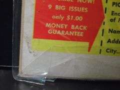 Classic Illistrated: Fang & Claw, The Jungle Book, King Solomon's Mine 15 Cent Comic Books