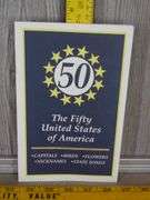 United States Collector's Album with 25 Cent Coins