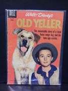 Walt Disney Old Yeller 10 Cent Comic Book