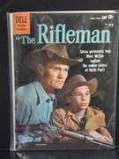 5 - The Rifleman 4-10 Cent & 1-15 Cent Comic Books
