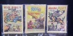 No Covers Comic Books