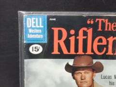 5 - The Rifleman 4-10 Cent & 1-15 Cent Comic Books