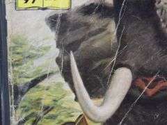 Classic Illistrated: Fang & Claw, The Jungle Book, King Solomon's Mine 15 Cent Comic Books