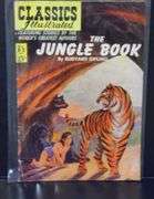 Classic Illistrated: Fang & Claw, The Jungle Book, King Solomon's Mine 15 Cent Comic Books