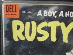 Tales of the Pony Express & A Boy, A Horse, And A Dog-Rusty Riley 10 Cent Comic Books