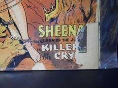 3 - Sheena 10 Cent Comic Books