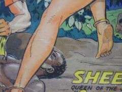 3 - Sheena 10 Cent Comic Books