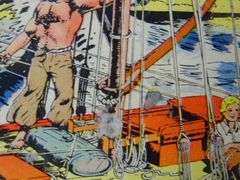Tomahawk 10 Cent, Swiss Family Robinson 15 Cent & Mysterious Island 15 Cent Comic Books