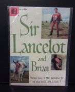 Sir Lancelot and Brian & Solomon and Sheila 10 Cent Comic Books