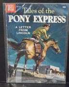 Tales of the Pony Express & A Boy, A Horse, And A Dog-Rusty Riley 10 Cent Comic Books