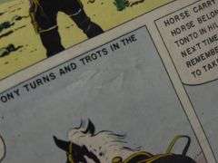 The Lone Ranger's Golden West 25 Cent & The Lone Ranger's Companion Tonto 10 Cent Comic Books