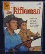 5 - The Rifleman 4-10 Cent & 1-15 Cent Comic Books