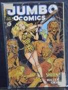 3 - Sheena 10 Cent Comic Books