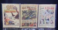 No Covers Comic Books