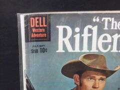 5 - The Rifleman 4-10 Cent & 1-15 Cent Comic Books