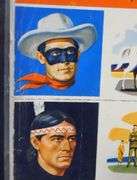 The Lone Ranger's Golden West 25 Cent & The Lone Ranger's Companion Tonto 10 Cent Comic Books