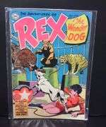 3 - The Adventures of Rex 10 Cent Comic Books