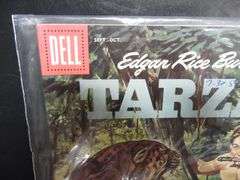 3 - Tarzan 10 Cent Comic Books