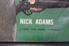 The Rebel 10 Cent Comic Book